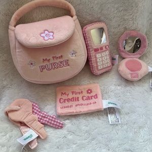Baby Gund “My First Purse” and accessories